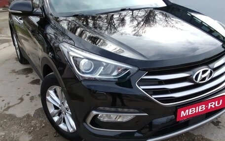 Hyundai Santa Fe III рестайлинг, 2017 год, 2 640 000 рублей, 3 фотография