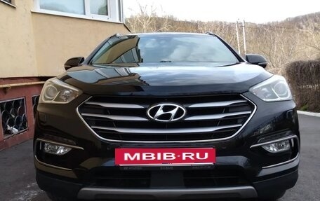 Hyundai Santa Fe III рестайлинг, 2017 год, 2 640 000 рублей, 14 фотография