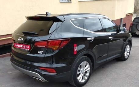 Hyundai Santa Fe III рестайлинг, 2017 год, 2 640 000 рублей, 13 фотография