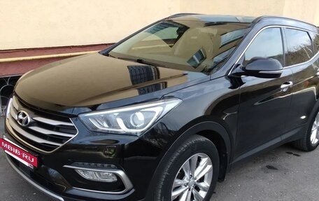 Hyundai Santa Fe III рестайлинг, 2017 год, 2 640 000 рублей, 12 фотография