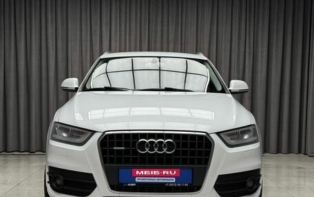 Audi Q3, 2013 год, 1 649 000 рублей, 2 фотография
