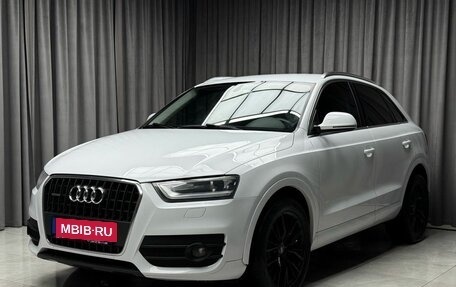 Audi Q3, 2013 год, 1 649 000 рублей, 3 фотография