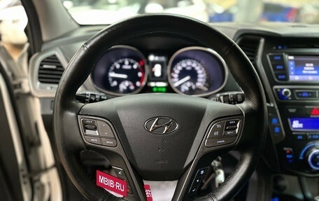 Hyundai Santa Fe III рестайлинг, 2016 год, 2 590 000 рублей, 17 фотография