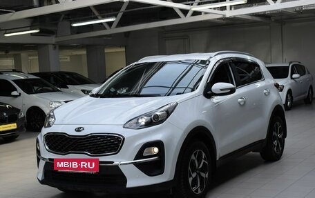 KIA Sportage IV рестайлинг, 2021 год, 2 300 000 рублей, 3 фотография