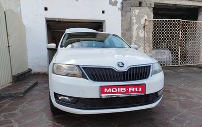 Skoda Rapid I, 2017 год, 1 350 000 рублей, 1 фотография