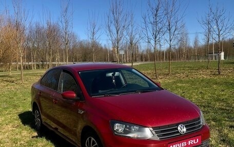 Volkswagen Polo VI (EU Market), 2018 год, 880 000 рублей, 1 фотография