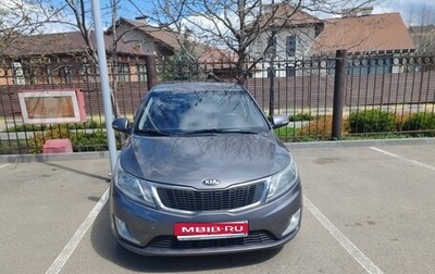 KIA Rio III рестайлинг, 2014 год, 1 000 000 рублей, 1 фотография