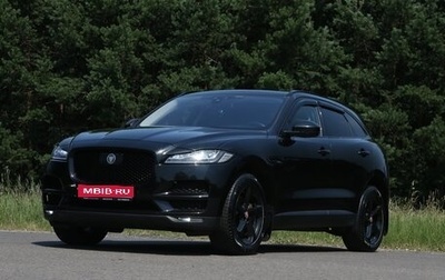 Jaguar F-Pace, 2016 год, 3 099 000 рублей, 1 фотография