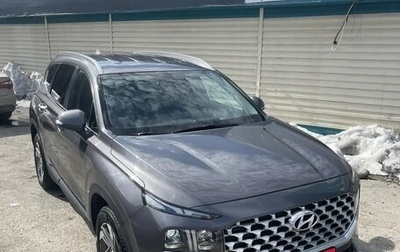 Hyundai Santa Fe IV, 2021 год, 3 780 000 рублей, 1 фотография