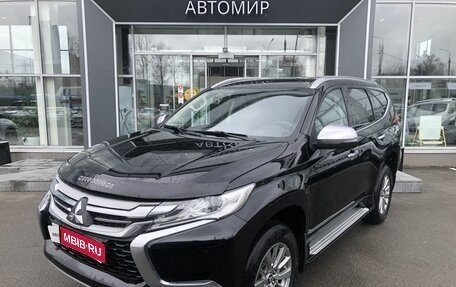 Mitsubishi Pajero Sport III рестайлинг, 2018 год, 2 750 000 рублей, 1 фотография