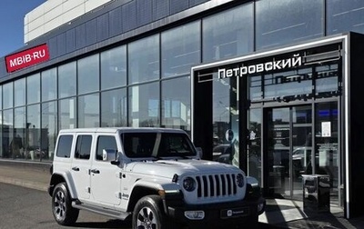 Jeep Wrangler, 2021 год, 5 692 000 рублей, 1 фотография