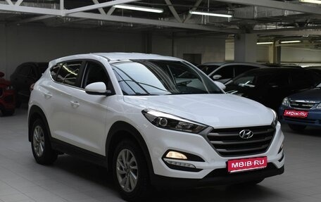 Hyundai Tucson III, 2017 год, 1 999 000 рублей, 1 фотография