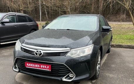 Toyota Camry, 2016 год, 1 600 000 рублей, 1 фотография