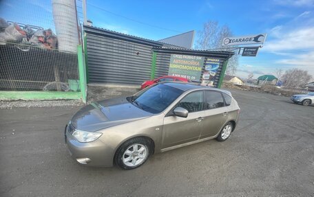 Subaru Impreza III, 2007 год, 790 000 рублей, 1 фотография