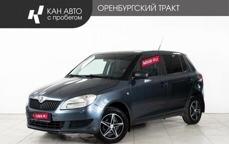 Skoda Fabia II, 2013 год, 566 000 рублей, 1 фотография