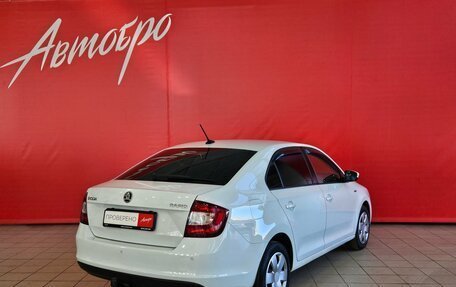 Skoda Rapid I, 2018 год, 899 000 рублей, 5 фотография