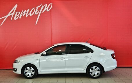 Skoda Rapid I, 2018 год, 899 000 рублей, 2 фотография