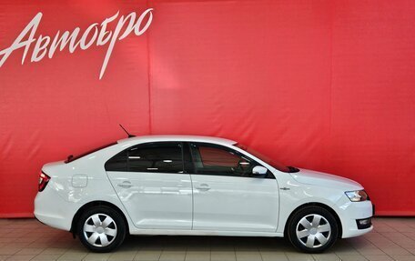 Skoda Rapid I, 2018 год, 899 000 рублей, 6 фотография