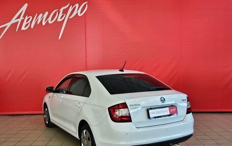 Skoda Rapid I, 2018 год, 899 000 рублей, 3 фотография