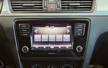 Skoda Rapid I, 2018 год, 899 000 рублей, 13 фотография