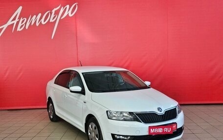 Skoda Rapid I, 2018 год, 899 000 рублей, 7 фотография