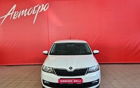 Skoda Rapid I, 2018 год, 899 000 рублей, 8 фотография