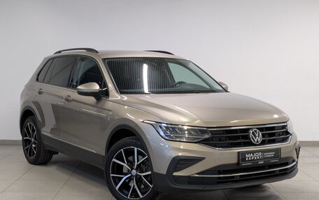 Volkswagen Tiguan II, 2021 год, 3 500 000 рублей, 3 фотография