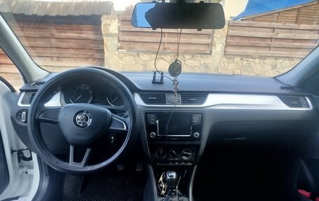 Skoda Rapid I, 2017 год, 1 350 000 рублей, 5 фотография