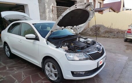 Skoda Rapid I, 2017 год, 1 350 000 рублей, 4 фотография