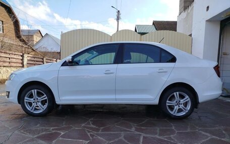 Skoda Rapid I, 2017 год, 1 350 000 рублей, 3 фотография