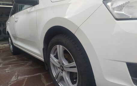 Skoda Rapid I, 2017 год, 1 350 000 рублей, 9 фотография