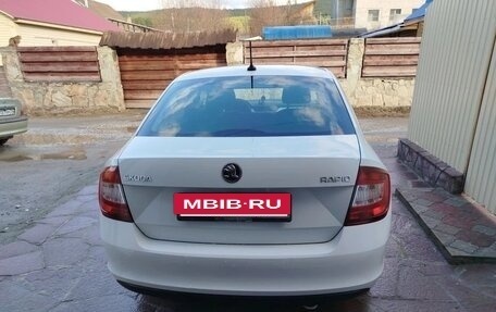 Skoda Rapid I, 2017 год, 1 350 000 рублей, 2 фотография