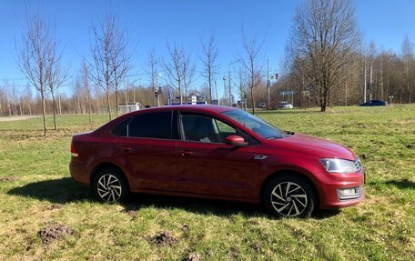 Volkswagen Polo VI (EU Market), 2018 год, 880 000 рублей, 3 фотография