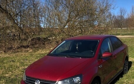 Volkswagen Polo VI (EU Market), 2018 год, 880 000 рублей, 2 фотография