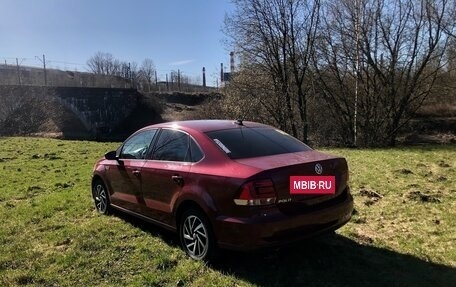 Volkswagen Polo VI (EU Market), 2018 год, 880 000 рублей, 5 фотография