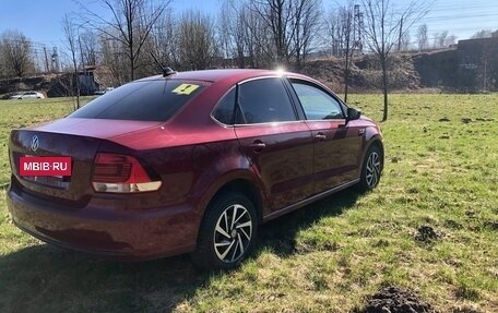 Volkswagen Polo VI (EU Market), 2018 год, 880 000 рублей, 4 фотография