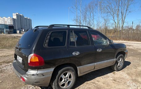 Hyundai Santa Fe III рестайлинг, 2003 год, 400 000 рублей, 4 фотография