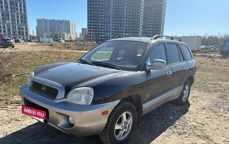 Hyundai Santa Fe III рестайлинг, 2003 год, 400 000 рублей, 3 фотография