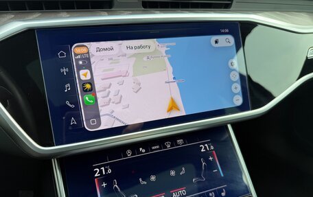 Audi A6, 2021 год, 5 490 000 рублей, 9 фотография