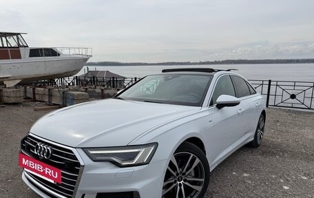 Audi A6, 2021 год, 5 490 000 рублей, 2 фотография