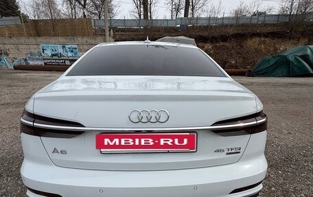 Audi A6, 2021 год, 5 490 000 рублей, 4 фотография