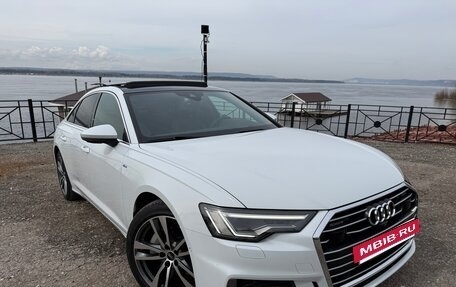 Audi A6, 2021 год, 5 490 000 рублей, 3 фотография