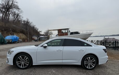 Audi A6, 2021 год, 5 490 000 рублей, 21 фотография