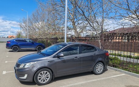 KIA Rio III рестайлинг, 2014 год, 1 000 000 рублей, 2 фотография