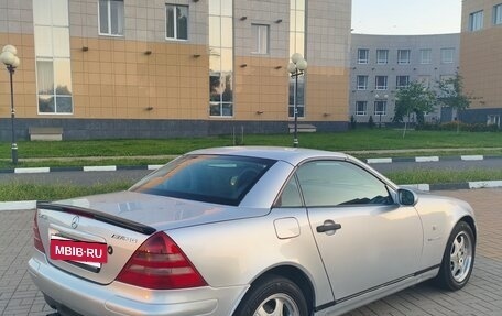 Mercedes-Benz SLK-Класс, 1999 год, 835 000 рублей, 18 фотография