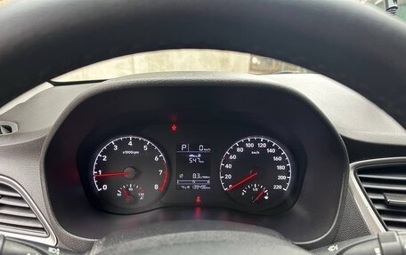 Hyundai Solaris II рестайлинг, 2017 год, 1 250 000 рублей, 9 фотография