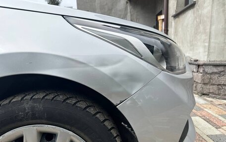 Hyundai Solaris II рестайлинг, 2017 год, 1 250 000 рублей, 13 фотография