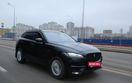Jaguar F-Pace, 2016 год, 3 099 000 рублей, 3 фотография