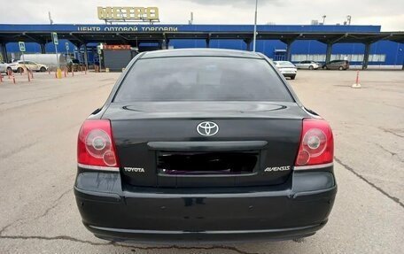 Toyota Avensis III рестайлинг, 2008 год, 690 000 рублей, 2 фотография