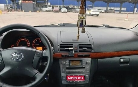 Toyota Avensis III рестайлинг, 2008 год, 690 000 рублей, 7 фотография